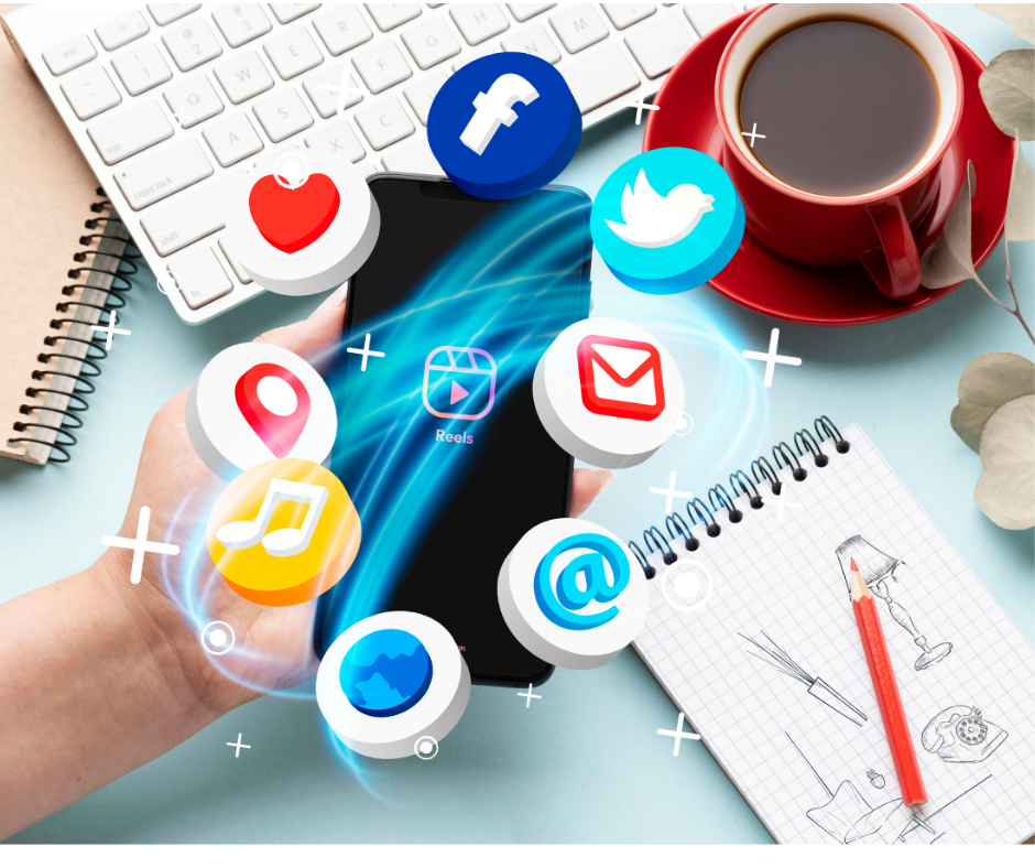 social media marketing icon